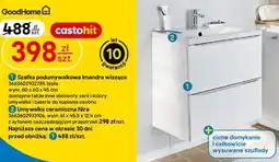 Castorama GoodHome Szafka podumywalkowa Imandra wisząca oferta