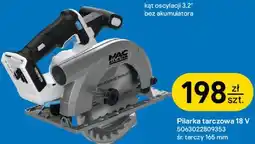 Castorama Mac Allister Pilarka tarczowa 18 V 5063022809353 oferta