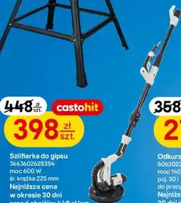 Castorama Szlifierka do gipsu Mac Allister 3663602628354 oferta