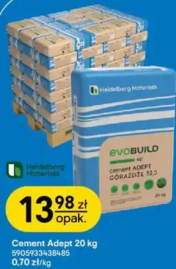 Castorama Cement Adept Heidelberg Materials oferta