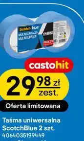 Castorama Taśma uniwersalna ScotchBlue 2 szt oferta