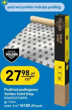 Castorama Podkład podłogowy Volden Solid Step oferta
