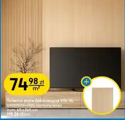 Castorama Ścienna płyta dekoracyjna Vilo XL harmony wood oferta