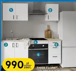 Castorama Zestaw 5 szafek Pragma oferta