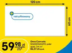 Castorama Gres Corrado polerowany 120 x 60 cm oferta