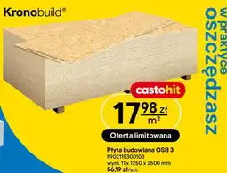 Castorama Płyta budowlana OSB 3 Kronobuild 5902115300103 oferta