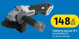 Castorama Mac Allister Szlifierka kątowa 18 V 5063022814579 oferta