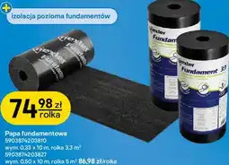 Castorama Papa fundamentowa Nexler oferta