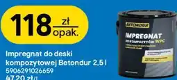 Castorama Impregnat do deski kompozytowej Betondur oferta