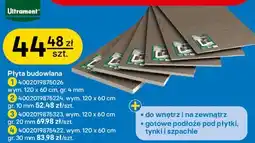 Castorama Płyta budowlana Ultrament oferta