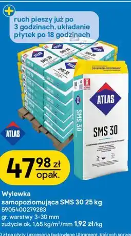 Castorama Wylewka samopoziomująca SMS 30 oferta