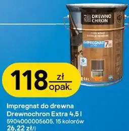 Castorama Impregnat do drewna Drewnochron Extra oferta