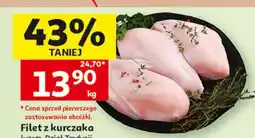 Auchan Filet z piersi kurczaka oferta
