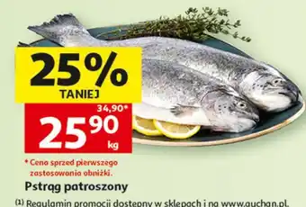 Pstrąg patroszony