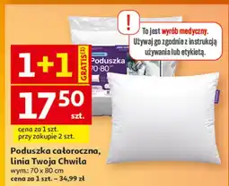 Auchan Poduszka twoja chwila 70 x 80 cm John Cotton oferta