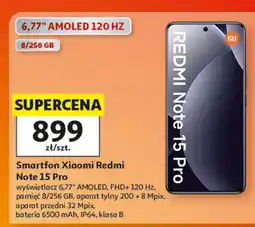 Auchan Smartfon redmi note 15 pro Xiaomi oferta