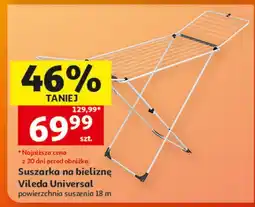 Auchan Suszarka universal Vileda oferta