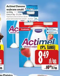 Hala Wola Napój mleczny Danone oferta