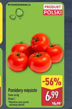 ALDI Pomidory Polski oferta