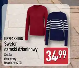 ALDI Sweter damski Up2Fashion oferta