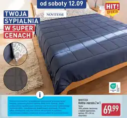 ALDI Kołdra Novitesse oferta