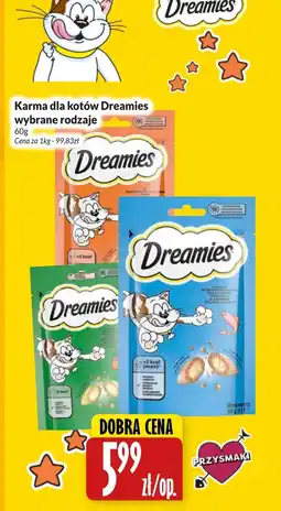 Hala Wola Karma dla kota Dreamies oferta