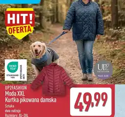 ALDI Kurtka damska Up2Fashion oferta