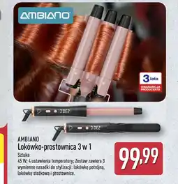 ALDI Lokówko-prostownica Ambiano oferta