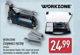ALDI Zszywki Workzone oferta