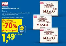 Lidl Masło Z Polskiej Mleczarni oferta