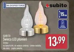 ALDI Świeca led Subito oferta