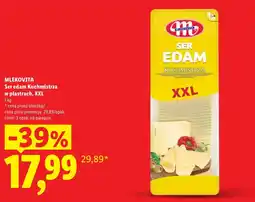Lidl Ser Mlekovita oferta