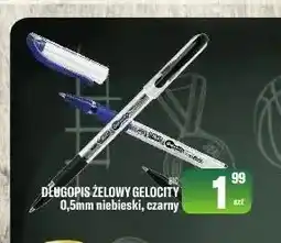 TomiMarkt Długopis żelowy Gelocity 0,5 mm czarny Bic oferta