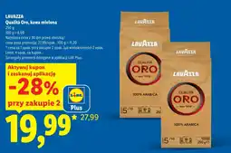 Lidl Kawa mielona Lavazza oferta