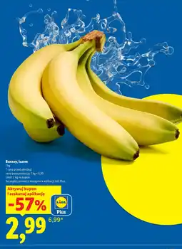 Lidl Banany Plus-Plus oferta