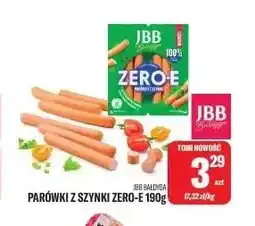 TomiMarkt Parówki z szynki Zero-E oferta