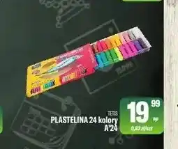 TomiMarkt Plastelina 24 kolory Tetis oferta