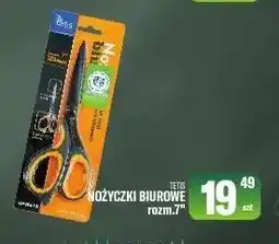 TomiMarkt Nożyczki biurowe 7 Tetis oferta