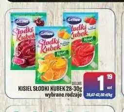 TomiMarkt Kisiel Słodki Kubek Gelliwe oferta