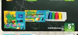 TomiMarkt Plastelina 6 kolorów Tetis oferta