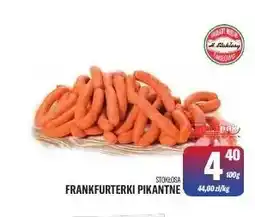 TomiMarkt Frankfurterki pikantne Stokłosa oferta