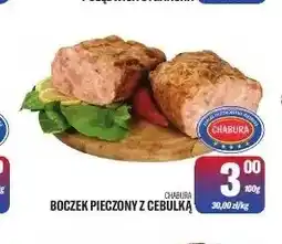 TomiMarkt Boczek pieczony z cebulką Chabura oferta