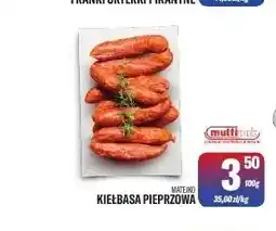 TomiMarkt Kiełbasa pieprzowa Matejko oferta