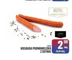 TomiMarkt Kiełbasa podwawelska z szynki Haga oferta