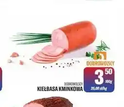 TomiMarkt Kiełbasa kminkowa Dobrowolscy oferta