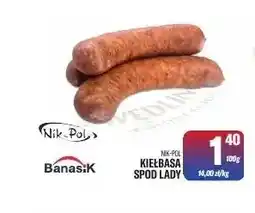 TomiMarkt Kiełbasa spod lady Nik-Pol oferta