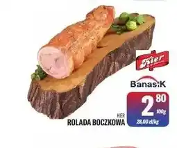 TomiMarkt Rolada boczkowa Kier oferta