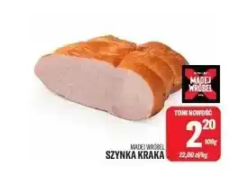 TomiMarkt Szynka Kraka Madej Wróbel oferta