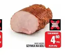 TomiMarkt Szynka na soli Madej Wróbel oferta