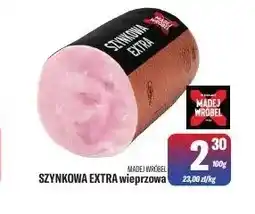 TomiMarkt Szynkowa extra wieprzowa Madej Wróbel oferta